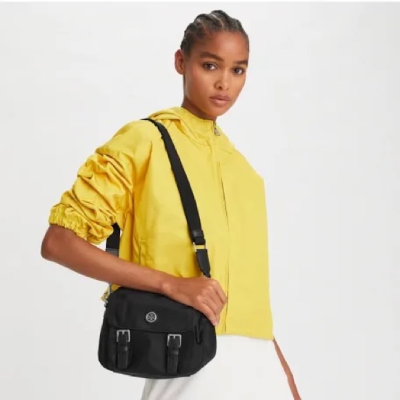 Tory Burch Nylon Small Messenger Bag - Picture 6 of 6